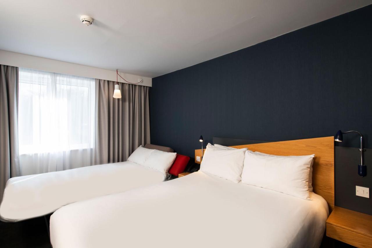 Holiday Inn Express - Glasgow - City Ctr Riverside By Ihg Bagian luar foto