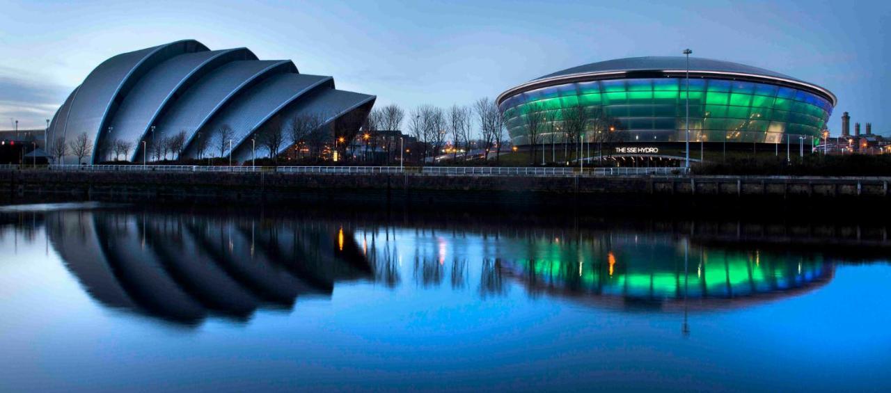 Holiday Inn Express - Glasgow - City Ctr Riverside By Ihg Bagian luar foto