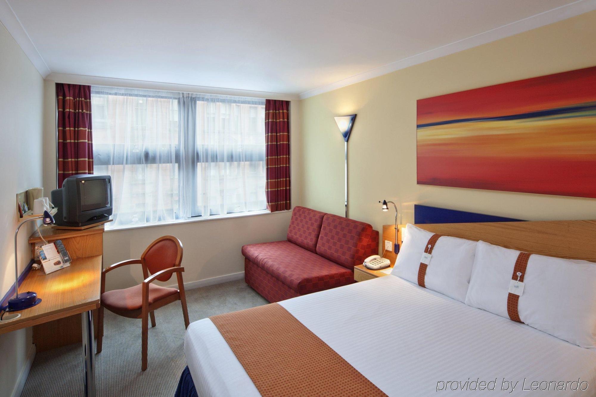 Holiday Inn Express - Glasgow - City Ctr Riverside By Ihg Ruang foto