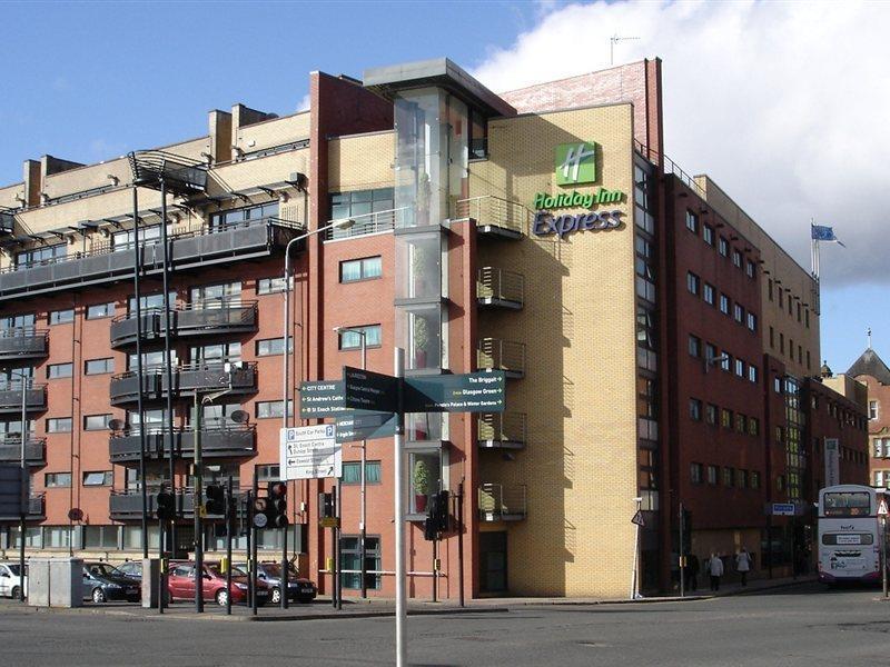 Holiday Inn Express - Glasgow - City Ctr Riverside By Ihg Bagian luar foto